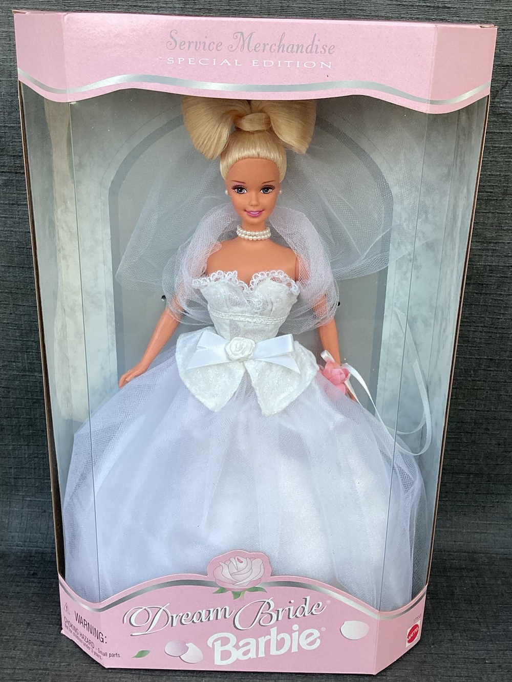 Barbie Dream Bride Doll - White and Pink